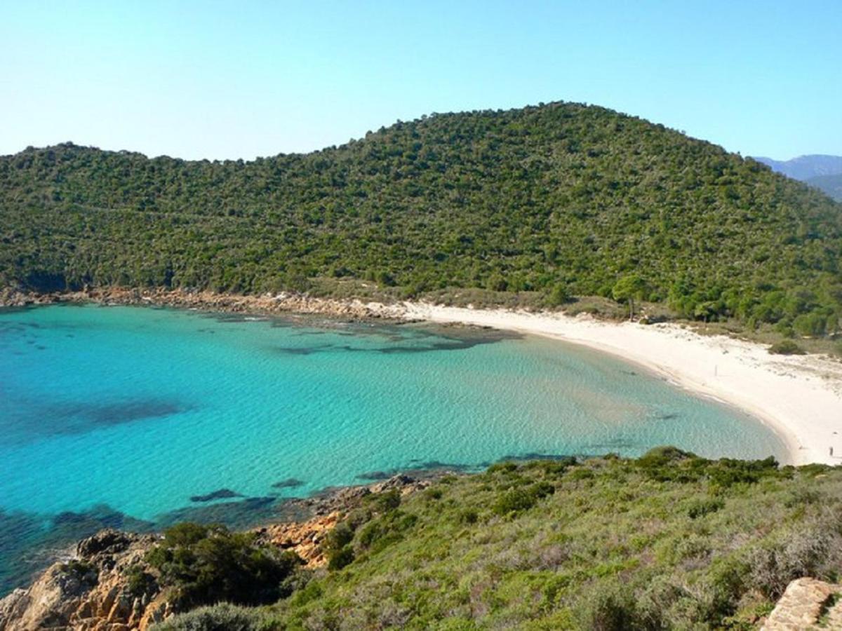 Апартаменты Marina Di Fautea Olmucciu Экстерьер фото