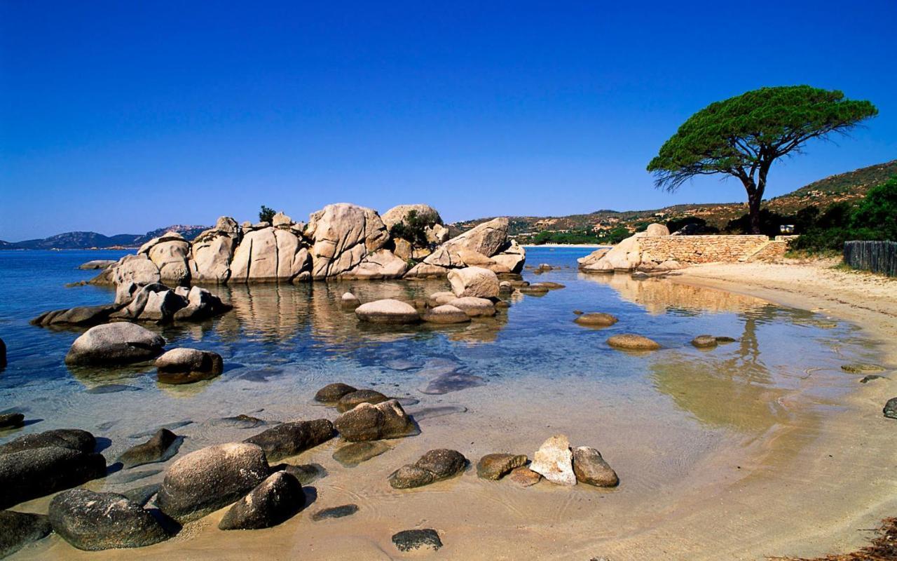 Апартаменты Marina Di Fautea Olmucciu Экстерьер фото