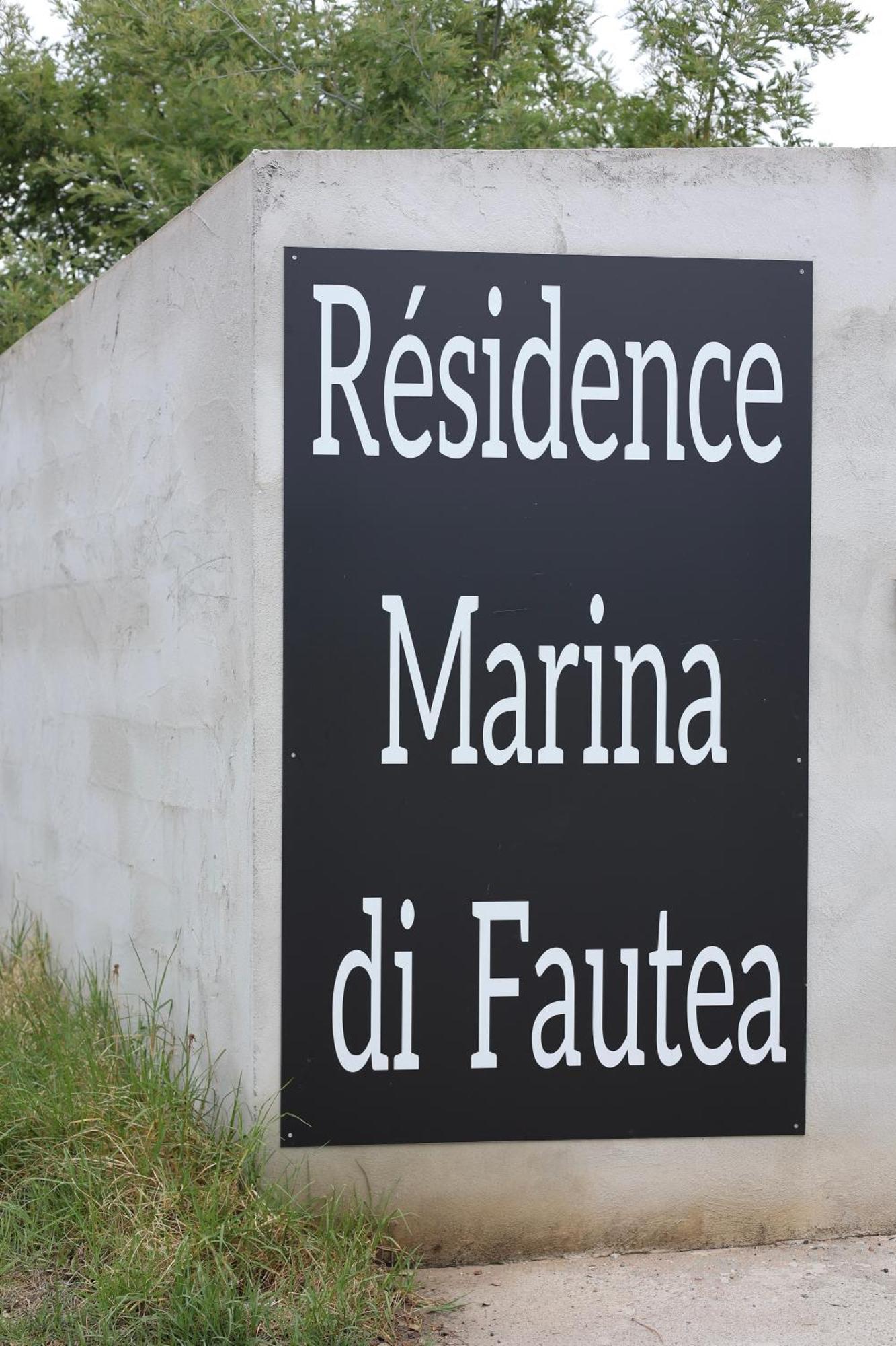 Апартаменты Marina Di Fautea Olmucciu Экстерьер фото